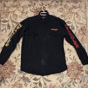 Wrangler Vintage Button Down Longsleeve Shirt